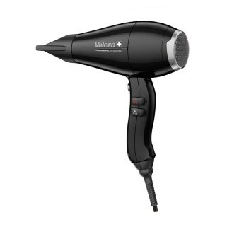 Professionele haardroger VALERA 8600 Ionic Rotocord zwart voor krachtige luchtstroom en comfortabel werk in de salon