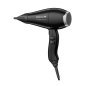 Professionele haardroger VALERA 8600 Ionic Rotocord zwart voor krachtige luchtstroom en comfortabel werk in de salon