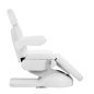 Azzurro Lux 4m white cosmetic chair with cradle