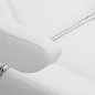 Azzurro Lux 4m white cosmetic chair with cradle