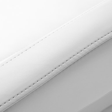 Cosmetische behandelstoel Azzurro Lux 4M wit met wiegfunctie voor beauty, pedicure, massage en professioneel salonwerk