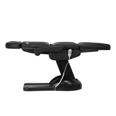 Cosmetische behandelstoel Azzurro Lux 3M zwart voor beauty, pedicure, wenkbrauwstyling, massage en professioneel salonwerk