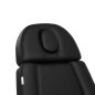 Cosmetische behandelstoel Azzurro Lux 3M zwart voor beauty, pedicure, wenkbrauwstyling, massage en professioneel salonwerk