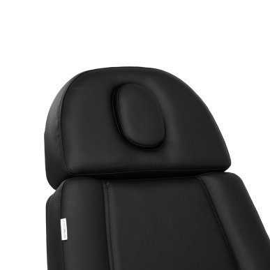Cosmetische behandelstoel Azzurro Lux 3M zwart voor beauty, pedicure, wenkbrauwstyling, massage en professioneel salonwerk