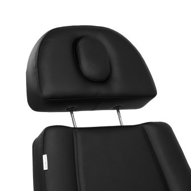 Cosmetische behandelstoel Azzurro Lux 3M zwart voor beauty, pedicure, wenkbrauwstyling, massage en professioneel salonwerk