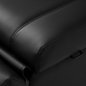 Cosmetische behandelstoel Azzurro Lux 3M zwart voor beauty, pedicure, wenkbrauwstyling, massage en professioneel salonwerk