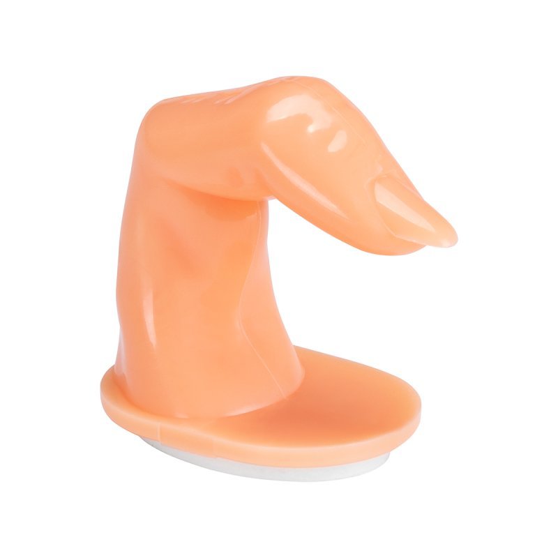 Oefenvinger voor manicure, nageltips, gelstyling en nailarttraining voor professioneel oefenen in de salon, 5 x 4,5 x 3 cm Oefenvinger voor manicure, nageltips, gelstyling en nailarttraining voor professioneel oefenen in de salon, 5 x 4,5 x 3 cm
