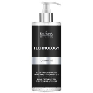 Radiofrequentiegel Farmona Technology hydraterend en verstevigend 500 ml voor professionele schoonheidsbehandelingen in de salon