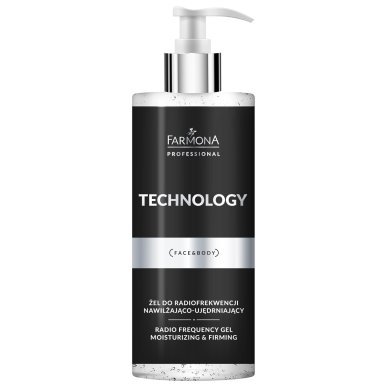 Radiofrequentiegel Farmona Technology hydraterend en verstevigend 500 ml voor professionele schoonheidsbehandelingen in de salon