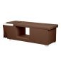 Head Spa haarwasbed Gabbiano Maldives bruin voor professionele hoofdhuidrituelen en trichologische salonbehandelingen Head Spa haarwasbed Gabbiano Maldives bruin voor professionele hoofdhuidrituelen en trichologische salonbehandelingen