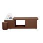 Head Spa haarwasbed Gabbiano Maldives bruin voor professionele hoofdhuidrituelen en trichologische salonbehandelingen Head Spa haarwasbed Gabbiano Maldives bruin voor professionele hoofdhuidrituelen en trichologische salonbehandelingen
