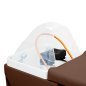 Head Spa haarwasbed Gabbiano Maldives bruin voor professionele hoofdhuidrituelen en trichologische salonbehandelingen Head Spa haarwasbed Gabbiano Maldives bruin voor professionele hoofdhuidrituelen en trichologische salonbehandelingen