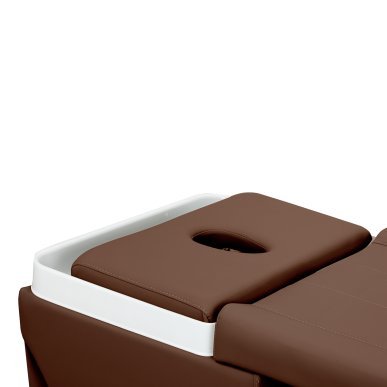 Head Spa haarwasbed Gabbiano Maldives bruin voor professionele hoofdhuidrituelen en trichologische salonbehandelingen