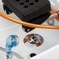 Head Spa haarwasbed Gabbiano Maldives bruin voor professionele hoofdhuidrituelen en trichologische salonbehandelingen Head Spa haarwasbed Gabbiano Maldives bruin voor professionele hoofdhuidrituelen en trichologische salonbehandelingen