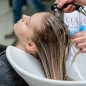 Professioneel haarmasker Golden Blue 1000g voor blond haar na proteïne straightening met hydratatie en anti-geel verzorging Professioneel haarmasker Golden Blue 1000g voor blond haar na proteïne straightening met hydratatie en anti-geel verzorging