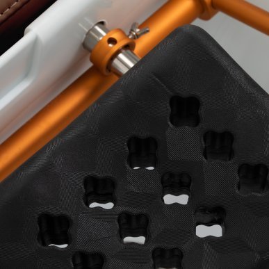 Head Spa haarwasbed Gabbiano Maldives bruin voor professionele hoofdhuidrituelen en trichologische salonbehandelingen