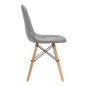 Cosmetische stoel 4Rico QS-185 grijs voor beauty, wenkbrauwstyling, pedicure, massage en professionele verzorgingsbehandelingen Cosmetische stoel 4Rico QS-185 grijs voor beauty, wenkbrauwstyling, pedicure, massage en professionele verzorgingsbehandelingen