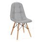 Cosmetische stoel 4Rico QS-185 grijs voor beauty, wenkbrauwstyling, pedicure, massage en professionele verzorgingsbehandelingen Cosmetische stoel 4Rico QS-185 grijs voor beauty, wenkbrauwstyling, pedicure, massage en professionele verzorgingsbehandelingen
