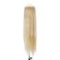 Oefenhoofd voor kappers Gabbiano WZ2 met synthetisch haar kleur 613, 24 inch voor professioneel oefenen in salontraining Oefenhoofd voor kappers Gabbiano WZ2 met synthetisch haar kleur 613, 24 inch voor professioneel oefenen in salontraining