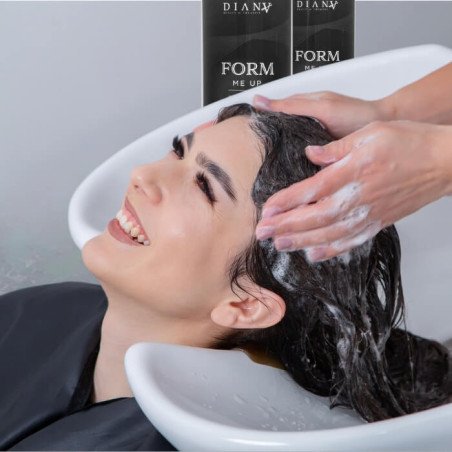 FORM ME UP Perm Active Acidifying Shampoo 1000 ml - z olejem moringa i imbirem