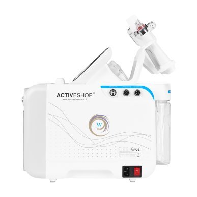 Professioneel 6-in-1 waterstofreinigingsapparaat Hydrogen H2+ met 3 SYIS-vloeistoffen voor salon en huidverzorging