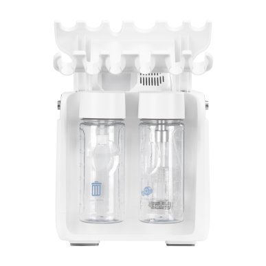 Professioneel 6-in-1 waterstofreinigingsapparaat Hydrogen H2+ met 3 SYIS-vloeistoffen voor salon en huidverzorging