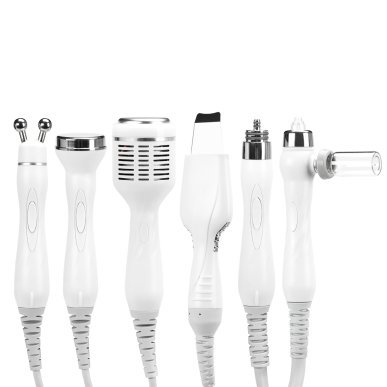 Professioneel 6-in-1 waterstofreinigingsapparaat Hydrogen H2+ met 3 SYIS-vloeistoffen voor salon en huidverzorging