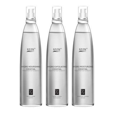 Professioneel 6-in-1 waterstofreinigingsapparaat Hydrogen H2+ met 3 SYIS-vloeistoffen voor salon en huidverzorging