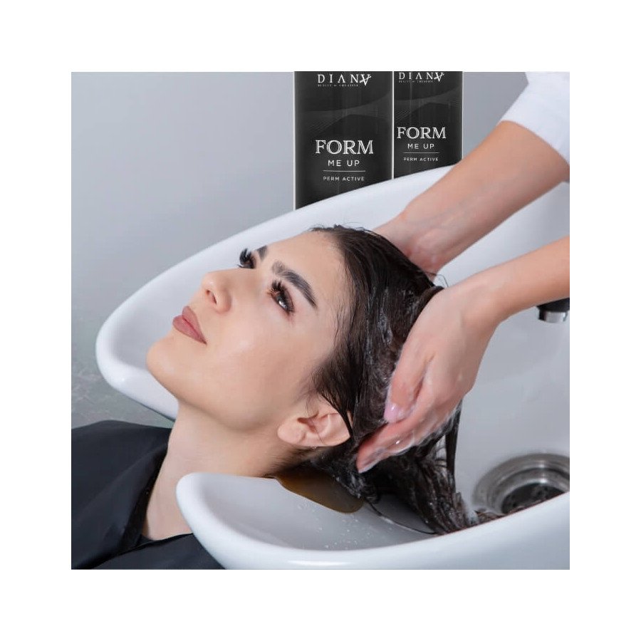 Organische Curl & Wave Perm Haarmaske 1000g mit Moringa-Öl und Ingwer für organische Haarumformung