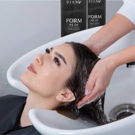 FORM ME UP Perm Active Acidifying maska 1000g z olejem moringa i imbirem do organicznej przemiany włosów