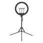Ringlamp 18 inch GLOW BSC met statief 45W voor make-up, manicure, foto’s en professionele werkverlichting in de salon