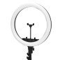 Ringlamp 18 inch GLOW BSC met statief 45W voor make-up, manicure, foto’s en professionele werkverlichting in de salon