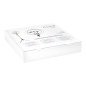 Ringlamp 18 inch GLOW BSC met statief 45W voor make-up, manicure, foto’s en professionele werkverlichting in de salon