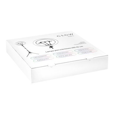 Ringlamp 18 inch GLOW BSC met statief 45W voor make-up, manicure, foto’s en professionele werkverlichting in de salon