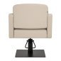 Gabbiano Elda hairdressing chair grey-beige