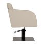 Professionele kappersstoel Gabbiano Elda grijs-beige voor knippen, kleuren, stylen en professioneel dagelijks salonwerk Professionele kappersstoel Gabbiano Elda grijs-beige voor knippen, kleuren, stylen en professioneel dagelijks salonwerk