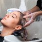 Verzorgende shampoo na nanoplastia NanoBlue 300 ml voor blond haar, hydratatie, glans en koele tint