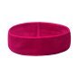 Cosmetische badstof hoofdband fuchsia met klittenband voor gezichtsverzorging, make-up, spa en professioneel salongebruik Cosmetische badstof hoofdband fuchsia met klittenband voor gezichtsverzorging, make-up, spa en professioneel salongebruik