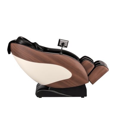 Massagestoel Sakura 305 Wooden Leather voor professionele wellness, ontspanning en herstel in salon en praktijk