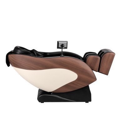 Massagestoel Sakura 305 Wooden Leather voor professionele wellness, ontspanning en herstel in salon en praktijk