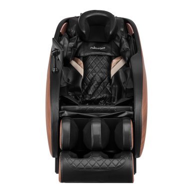 Massagestoel Sakura 305 Wooden Leather voor professionele wellness, ontspanning en herstel in salon en praktijk