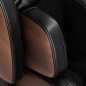 Massagestoel Sakura 305 Wooden Leather voor professionele wellness, ontspanning en herstel in salon en praktijk