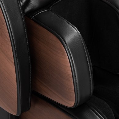 Massagestoel Sakura 305 Wooden Leather voor professionele wellness, ontspanning en herstel in salon en praktijk
