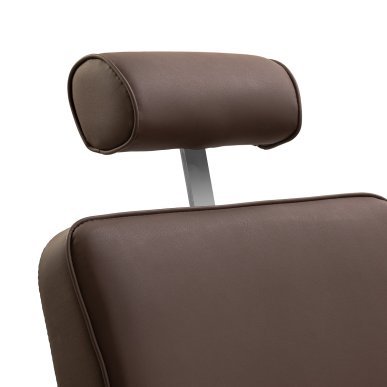 Professionele kappersstoel Gabbiano Continental bruin voor knippen kleuren stylen en dagelijks salonwerk