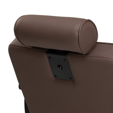 Professionele kappersstoel Gabbiano Continental bruin voor knippen kleuren stylen en dagelijks salonwerk