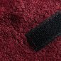 Burgundy Terry Cosmetic Headband with Velcro