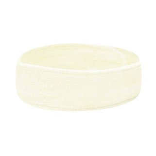 Cosmetische badstof hoofdband crème met klittenband voor gezichtsverzorging, make-up en professioneel salongebruik