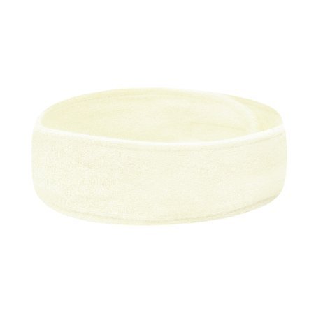 Cosmetische badstof hoofdband crème met klittenband voor gezichtsverzorging, make-up en professioneel salongebruik