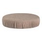 Badstof hoes voor cosmetische kruk beige voor professionele zittingsbescherming en hygiënisch werken in de salon Badstof hoes voor cosmetische kruk beige voor professionele zittingsbescherming en hygiënisch werken in de salon
