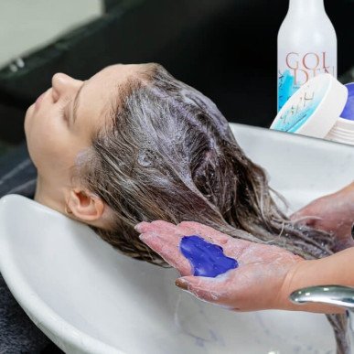 Golden Blue Care shampoo 300ml